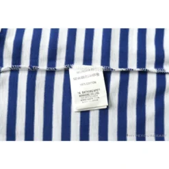 Hypeyourbeast Clothes BAPE Baby Milo Sesame Street Striped Tee Shirt 'BLUE'