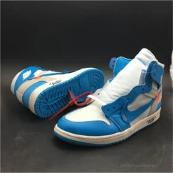 Hypeyourbeast The Ten: Off White X Air Jordan 1 High "UNC" 34 Hypeyourbeast The Ten: Off White X Air Jordan 1 High