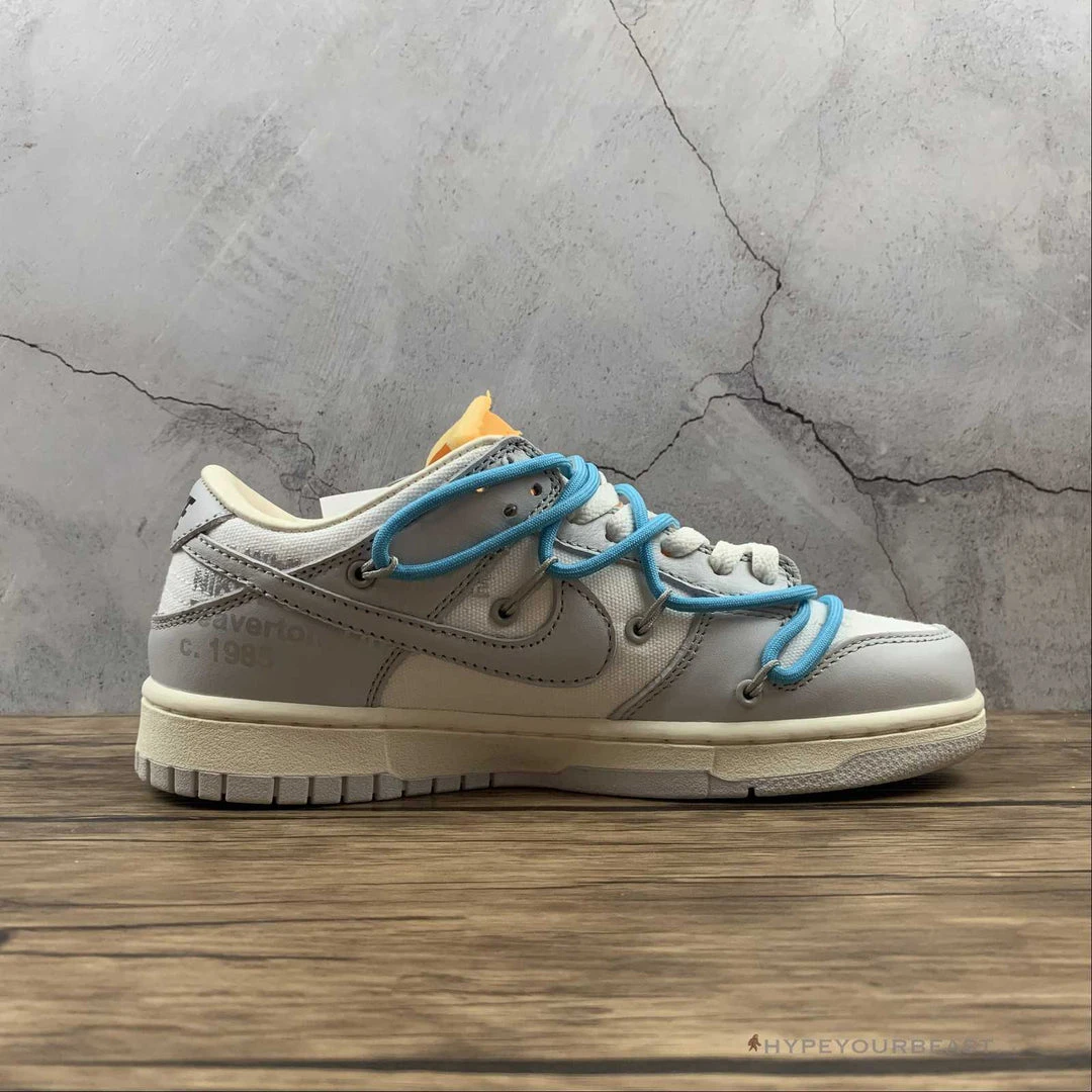 HypeYourBeast Off White X Nike Dunk Low 'Dear Summer - 02/50' 12 HypeYourBeast Off White X Nike Dunk Low 'Dear Summer - 02/50'