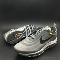 Hypeyourbeast Off White X Nike Air Max 97 Light Grey Black White 27 Hypeyourbeast Off White X Nike Air Max 97 Light Grey Black White