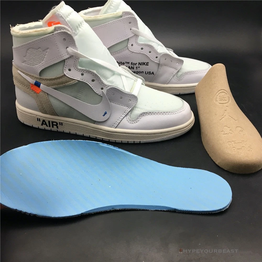Hypeyourbeast The Ten: Off White X Jordan 1 "OG" Air Jordan 13 Hypeyourbeast The Ten: Off White X Jordan 1 "OG" Air Jordan