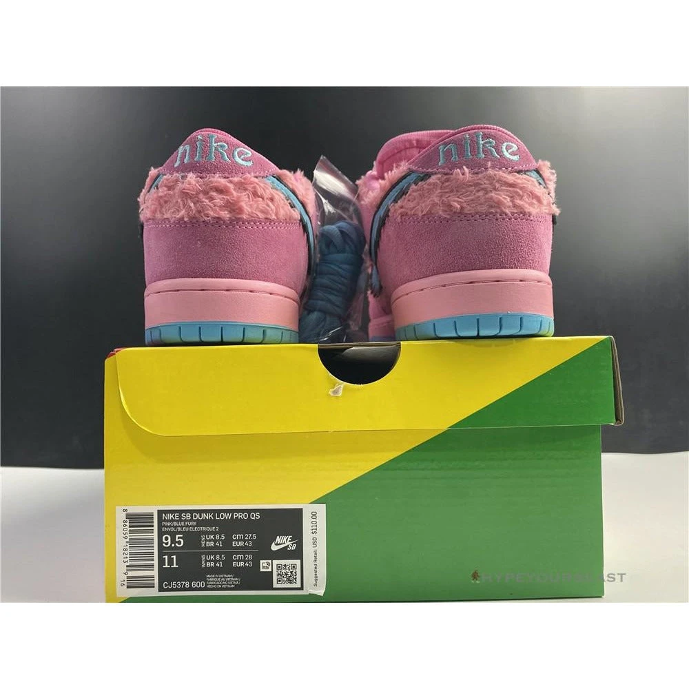 Hypeyourbeast Nike SB Dunk Low X Grateful Dead Pink Bear 12 Hypeyourbeast Nike SB Dunk Low X Grateful Dead Pink Bear