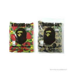 Hypeyourbeast BAPE Shark Head STA Star Camouflage Hoodie 'YELLOW' Clothes 30 Hypeyourbeast BAPE Shark Head STA Star Camouflage Hoodie 'YELLOW' Clothes
