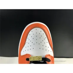Hypeyourbeast Nike SB Dunk High Supreme Orange Blaze