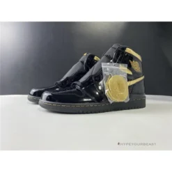 Hypeyourbeast Air Jordan 1 High 'Black Metallic Gold' 33 Hypeyourbeast Air Jordan 1 High 'Black Metallic Gold'
