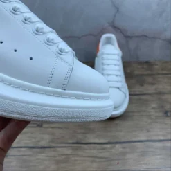 HypeYourBeast A. Mcqueen Alexander McQueen White / Orange