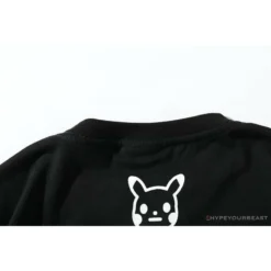 Hypeyourbeast BAPE Baby Milo Pokémon Tee Shirt 'BLACK' Clothes
