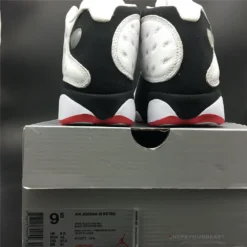 Hypeyourbeast Air Jordan 13 'He Got Game' Obsidian