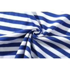 Hypeyourbeast Clothes BAPE Baby Milo Sesame Street Striped Tee Shirt 'BLUE'