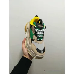 Hypeyourbeast Balenciaga BCG Triple S Yellow Green