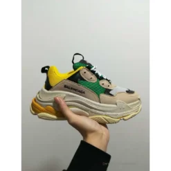 Hypeyourbeast Balenciaga BCG Triple S Yellow Green