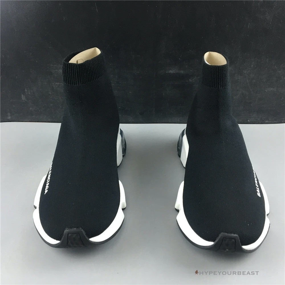 Hypeyourbeast Balenciaga BCG Sock Sneakers Clear Sole - Black 3 Hypeyourbeast Balenciaga BCG Sock Sneakers Clear Sole - Black