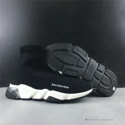 Hypeyourbeast Balenciaga BCG Sock Sneakers Clear Sole - Black 14 Hypeyourbeast Balenciaga BCG Sock Sneakers Clear Sole - Black