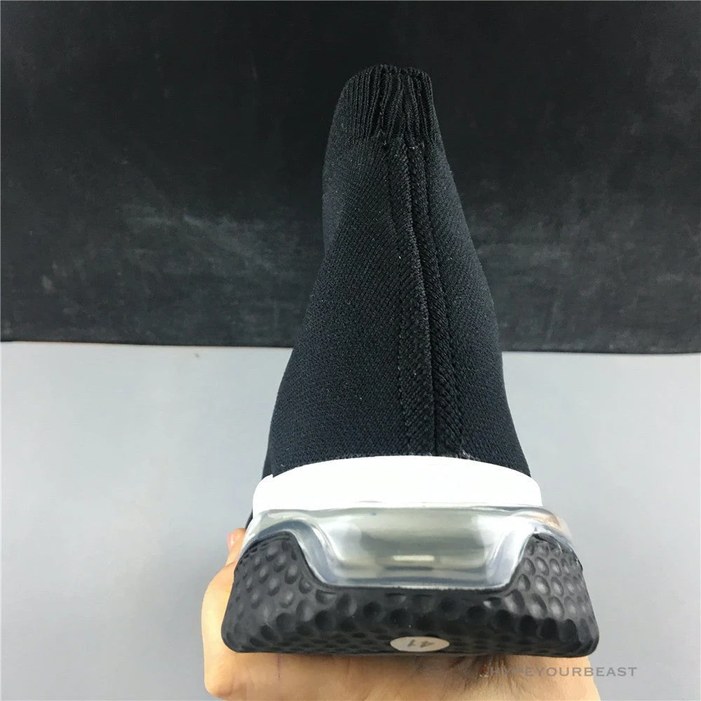 Hypeyourbeast Balenciaga BCG Sock Sneakers Clear Sole - Black 8 Hypeyourbeast Balenciaga BCG Sock Sneakers Clear Sole - Black