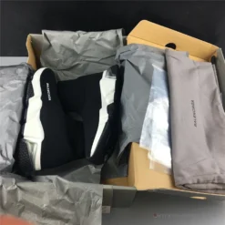 Hypeyourbeast Balenciaga BCG Sock Sneakers Clear Sole - Black 16 Hypeyourbeast Balenciaga BCG Sock Sneakers Clear Sole - Black