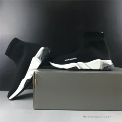 Hypeyourbeast Balenciaga BCG Sock Sneakers Clear Sole - Black 20 Hypeyourbeast Balenciaga BCG Sock Sneakers Clear Sole - Black