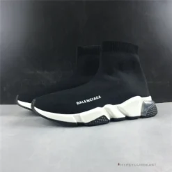 Hypeyourbeast Balenciaga BCG Sock Sneakers Clear Sole - Black