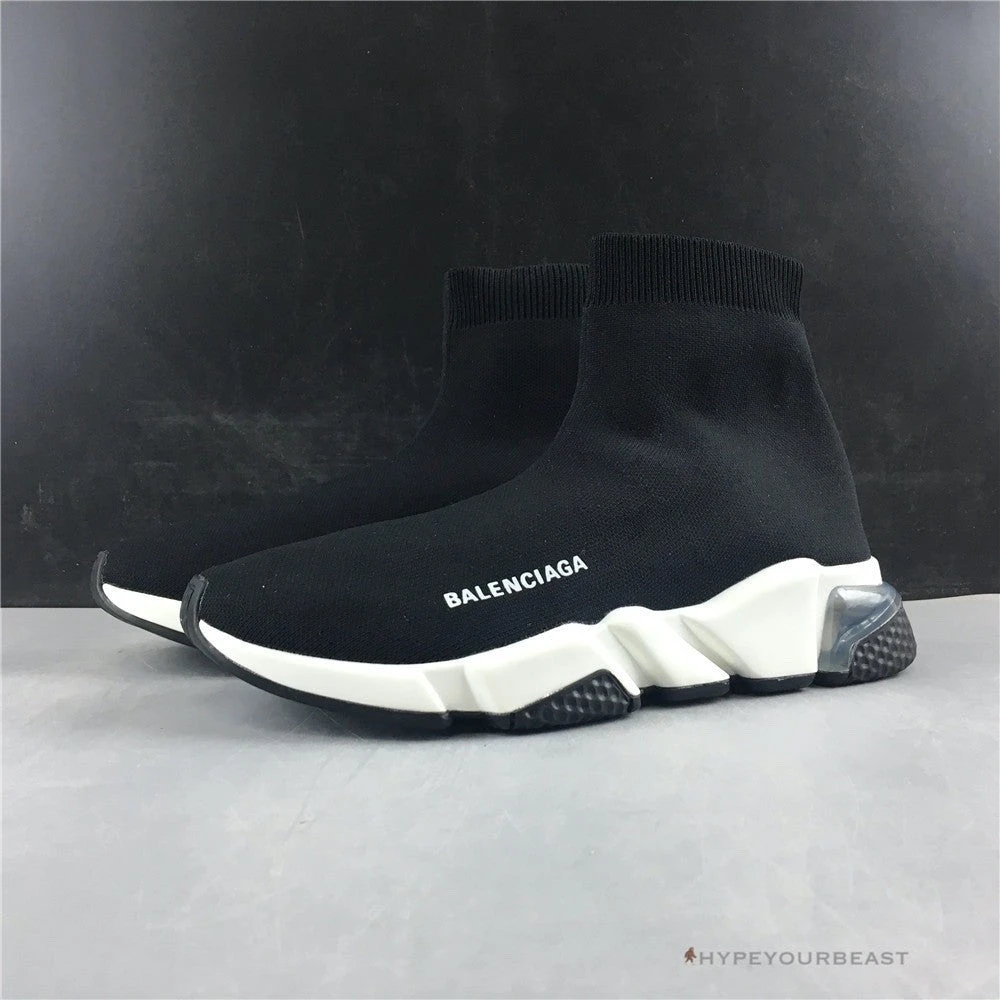 Hypeyourbeast Balenciaga BCG Sock Sneakers Clear Sole - Black 2 Hypeyourbeast Balenciaga BCG Sock Sneakers Clear Sole - Black