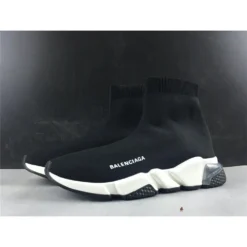 Hypeyourbeast Balenciaga BCG Sock Sneakers Clear Sole - Black