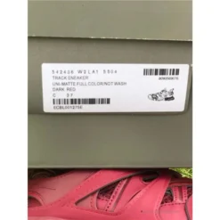 Hypeyourbeast BCG Track Sneakers 3.0 Red