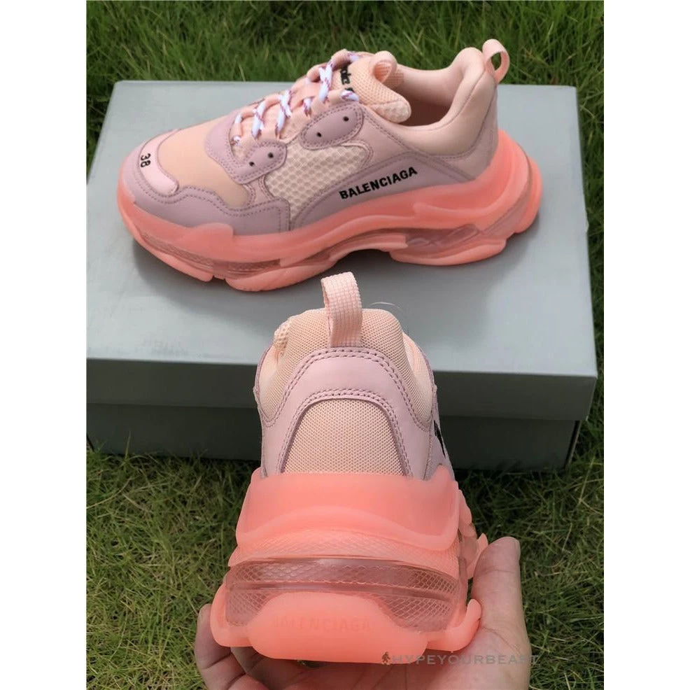 Hypeyourbeast BCG Triple S Baby Pink 7 Hypeyourbeast BCG Triple S Baby Pink