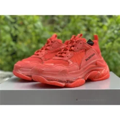 Hypeyourbeast BCG Triple S Red Balenciaga