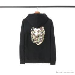 Hypeyourbeast Clothes BAPE Camouflage Ape Head LOGO Hoodie
