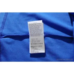 Hypeyourbeast Clothes BAPE Little Ape Head Colorful Classic Tee Shirt 'BLUE'