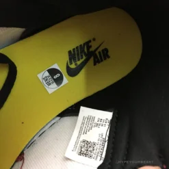 Hypeyourbeast Air Jordan 1 Retro High Defiant White Retro Red