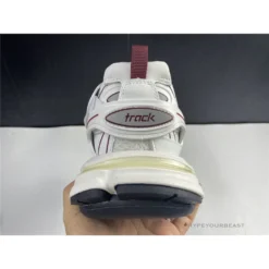 Hypeyourbeast BCG Track 3.0 White / Red