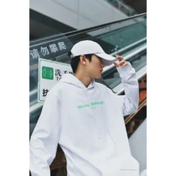 HypeYourBeast Hoodies & Jackets Off White Hoodie Machine White