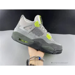 Hypeyourbeast Air Jordan 4 Retro SE 'Neon 95'