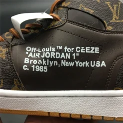 Hypeyourbeast Off White X Jordan 1 X LV 52 Hypeyourbeast Off White X Jordan 1 X LV