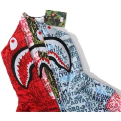 Hypeyourbeast BAPE 25th Anniversary Double-Cap Camouflage Hoodie