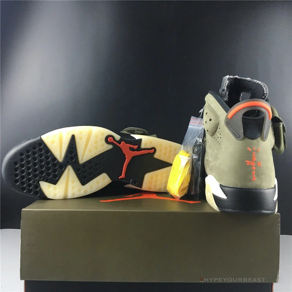 Hypeyourbeast Jordan Air Jordan 6 Retro “Travis Scott” 16 Hypeyourbeast Jordan Air Jordan 6 Retro “Travis Scott”
