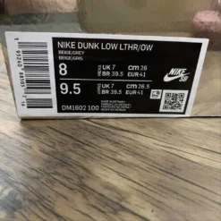 HypeYourBeast Off White X Nike Dunk Low 'Dear Summer - 48/50'