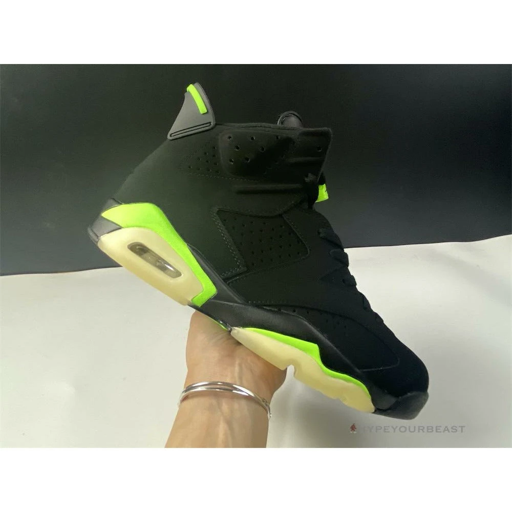 HypeYourBeast Air Jordan 6 Retro 'Electric Green' 9 HypeYourBeast Air Jordan 6 Retro 'Electric Green'