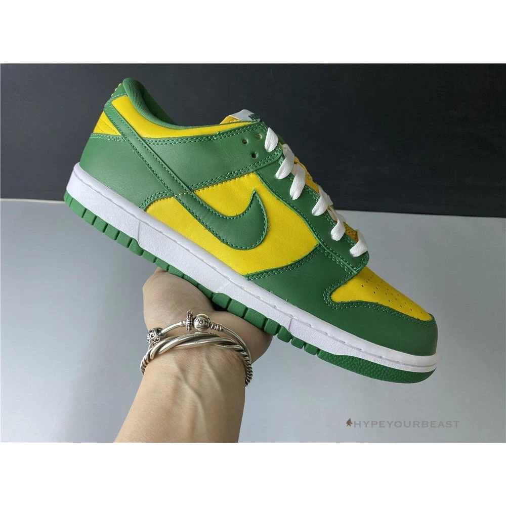 Hypeyourbeast Nike Dunk SB Low 'Brazil' 12 Hypeyourbeast Nike Dunk SB Low 'Brazil'
