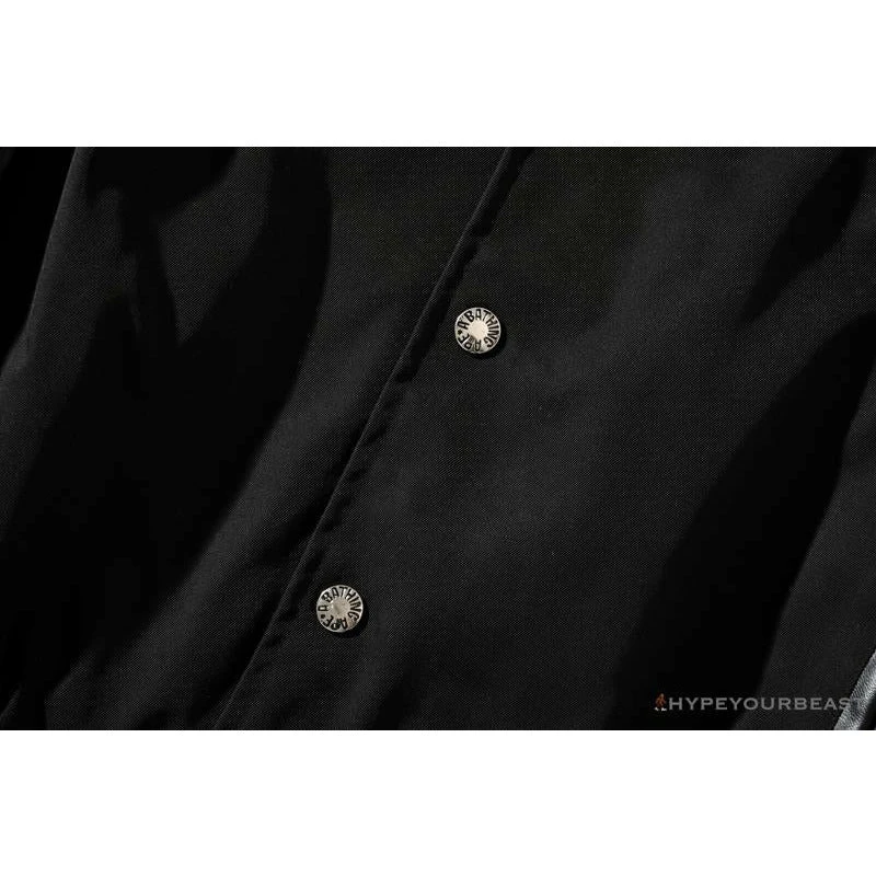 Hypeyourbeast BAPE X XO Red Jacket Baseball Uniform Clothes 7 Hypeyourbeast BAPE X XO Red Jacket Baseball Uniform Clothes