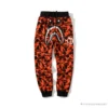 Hypeyourbeast BAPE X XO Co-Branded Camouflage Pants 'RED' Clothes