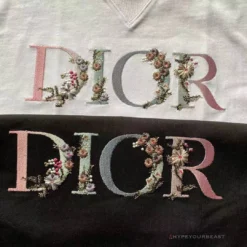 Hypeyourbeast Dior Tee Shirt Black T-Shirts