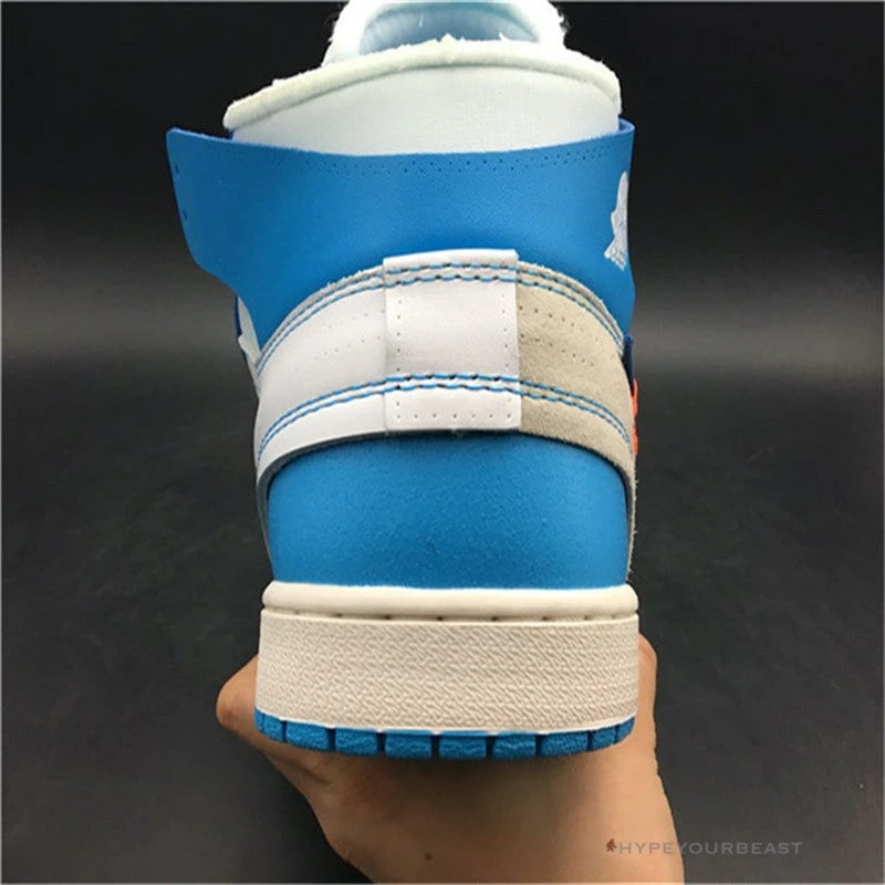 Hypeyourbeast The Ten: Off White X Air Jordan 1 High "UNC" 8 Hypeyourbeast The Ten: Off White X Air Jordan 1 High "UNC"