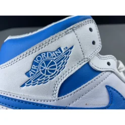 Hypeyourbeast Air Jordan 1 Mid Sail Light Blue