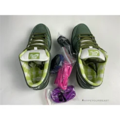 Hypeyourbeast Nike SB Dunk Low 'Green Lobster'
