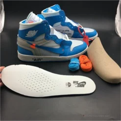 Hypeyourbeast The Ten: Off White X Air Jordan 1 High "UNC" 47 Hypeyourbeast The Ten: Off White X Air Jordan 1 High