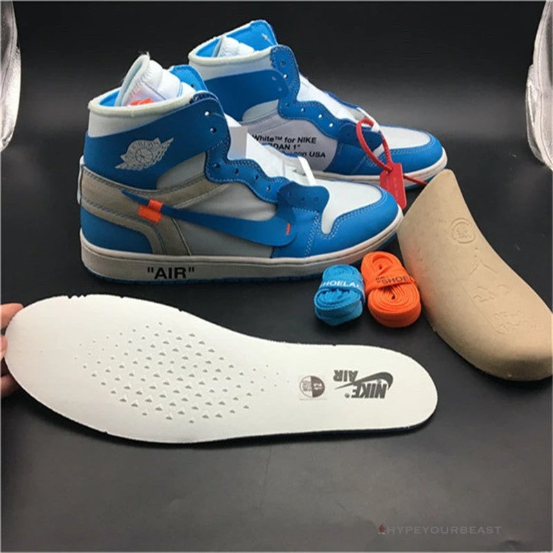 Hypeyourbeast The Ten: Off White X Air Jordan 1 High "UNC" 23 Hypeyourbeast The Ten: Off White X Air Jordan 1 High "UNC"
