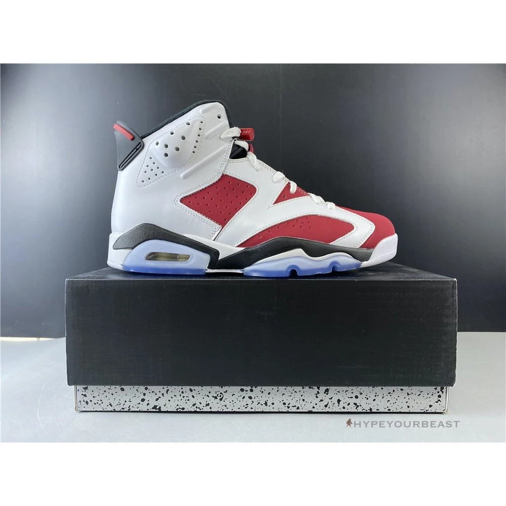 Hypeyourbeast Air Jordan 6 Retro OG 'Carmine' 13 Hypeyourbeast Air Jordan 6 Retro OG 'Carmine'