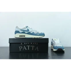 Hypeyourbeast Nike Air Max 1 'Patta - Noise Aqua'