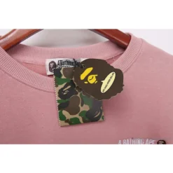 Hypeyourbeast BAPE Behind The Great Ape-Man Head Long Sleeve Shirt 'PINK' Clothes 17 Hypeyourbeast BAPE Behind The Great Ape-Man Head Long Sleeve Shirt 'PINK' Clothes