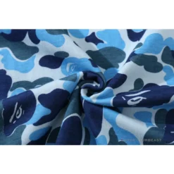 Hypeyourbeast BAPE Ape Head Star Camouflage Shading Tee Shirt 'BLUE'